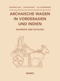 Cover von Archaische Wagen in Vorderasien und Indien