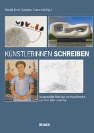 Cover von Künstlerinnen schreiben