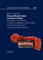 Cover von Ein preußischer Major im Herzen Afrikas