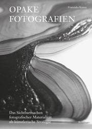 Cover von Opake Fotografien
