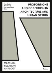Cover von Proportions and Cognition in Architecture and Urban Design
