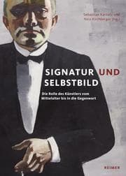 Cover von Signatur und Selbstbild