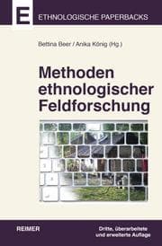 Cover von Methoden ethnologischer Feldforschung