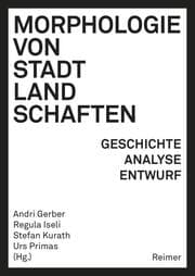 Cover von Morphologie von Stadtlandschaften