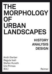 Cover von The Morphology of Urban Landscapes