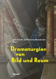 Cover von Dramaturgien von Bild und Raum