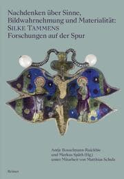 Cover von Nachdenken über Sinne, Bildwahrnehmung und Materialität