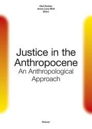 Cover von Justice in the Anthropocene: