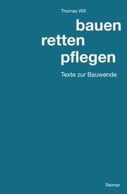 Cover von bauen, retten, pflegen