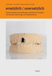 Cover von ersetzlich/unersetzlich