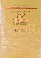 Cover von Polis und Moderne