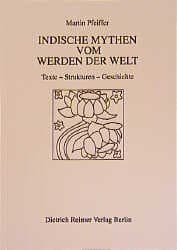 Cover von Indische Mythen vom Werden der Welt