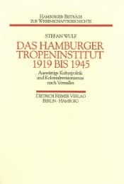 Cover von Das Hamburger Tropeninstitut 1919 bis 1945