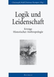 Cover von Logik und Leidenschaft