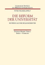 Cover von Die Universität als Kunstwerk