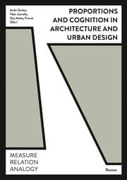 Cover von Proportions and Cognition in Architecture and Urban Design