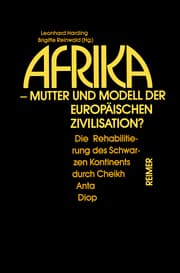 Cover von Afrika - Mutter und Modell der europäischen Zivilisation?