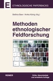 Cover von Methoden ethnologischer Feldforschung
