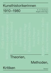Cover von Kunsthistorikerinnen 1910-1980