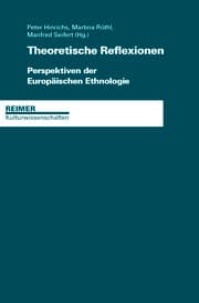 Cover von Theoretische Reflexionen