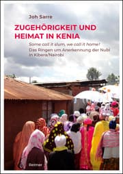 Cover von Zugehörigkeit und Heimat in Kenia