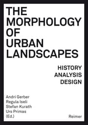 Cover von The Morphology of Urban Landscapes