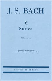 Cover von 6 Suites à Violoncello Solo