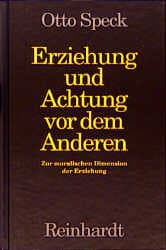 Cover von Erziehung und Achtung vor dem Anderen