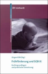 Cover von Frühförderung und SGB IX