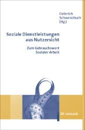Cover von Soziale Dienstleistungen aus Nutzersicht