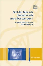 Cover von Soll der Mensch biotechnisch machbar werden?