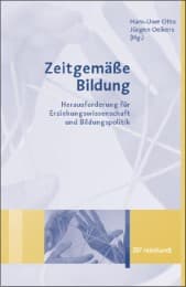 Cover von Zeitgemäße Bildung