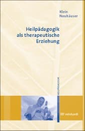 Cover von Heilpädagogik als therapeutische Erziehung