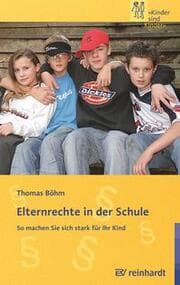 Cover von Elternrechte in der Schule