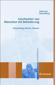 Cover von Geschwister von Menschen mit Behinderungen