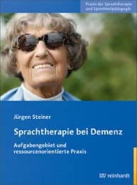 Cover von Sprachtherapie bei Demenz