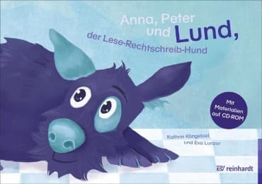 Cover von Anna, Peter und Lund, der Lese-Rechtschreib-Hund