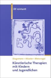 Cover von Künstlerische Therapien mit Kindern und Jugendlichen