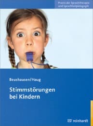 Cover von Stimmstörungen bei Kindern