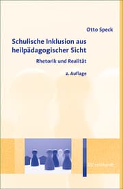 Cover von Schulische Inklusion aus heilpädagogischer Sicht
