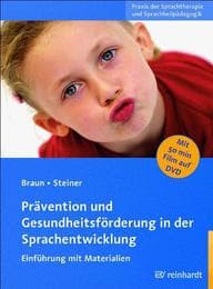 Cover von Prävention und Gesundheitsförderung in der Sprachentwicklung