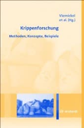 Cover von Krippenforschung