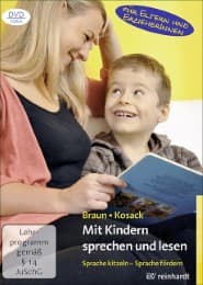 Cover von Mit Kindern sprechen und lesen
