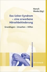 Cover von Das Usher-Syndrom - eine erworbene Hörsehbehinderung