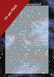 Cover von Sternenstaubplakat im 5er-Pack