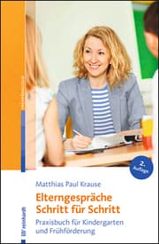 Cover von Elterngespräche Schritt für Schritt