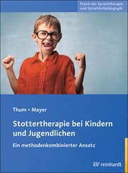 Cover von Stottertherapie bei Kindern und Jugendlichen