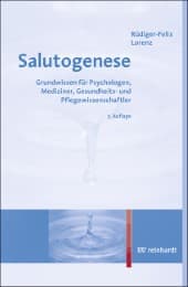 Cover von Salutogenese