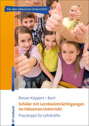 Cover von Schüler mit Lernbeeinträchtigungen im inklusiven Unterricht