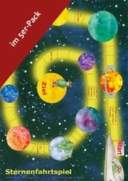 Cover von Spielplan Sternenfahrtspiel